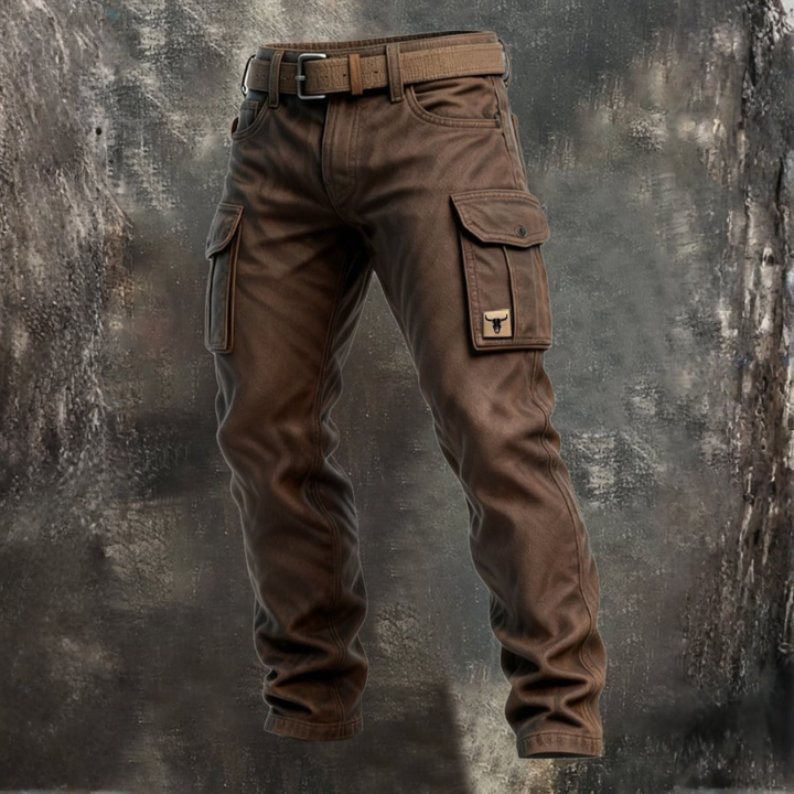 Dave | Pantaloni Cargo Isolati