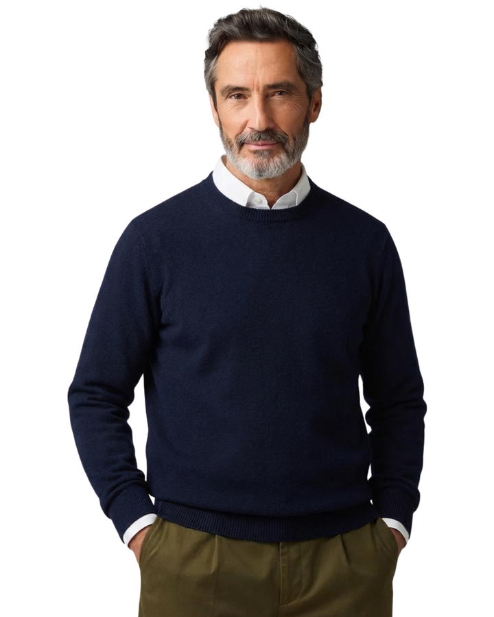 Maglione in lana australiana