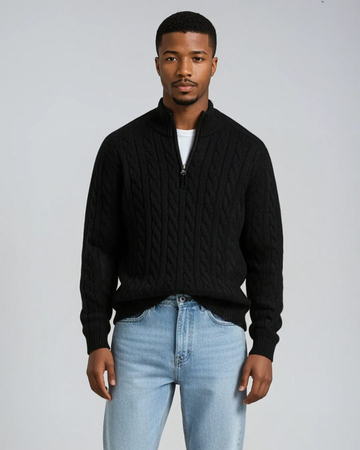 Maglione con zip Givalli