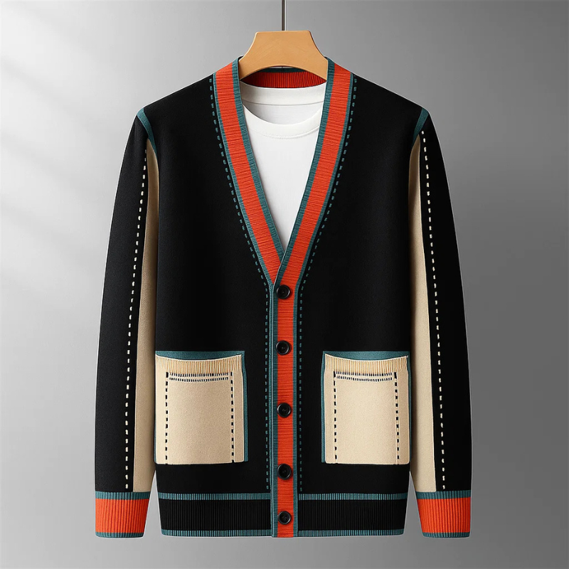Cardigan elegante in lana