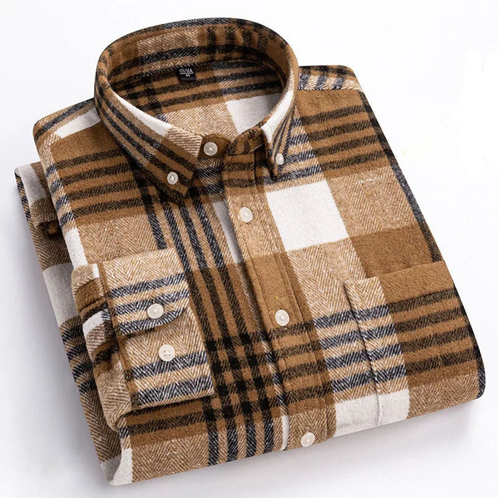 Camicia di cotone chic