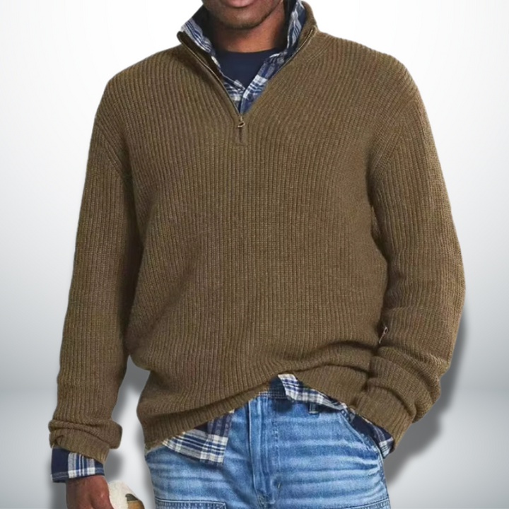 Caleb | Pullover classico caldo
