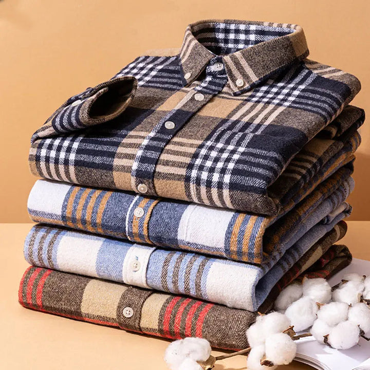 Camicia di cotone chic