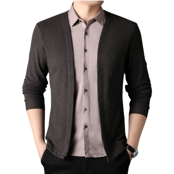 Camicia e cardigan 2 in 1