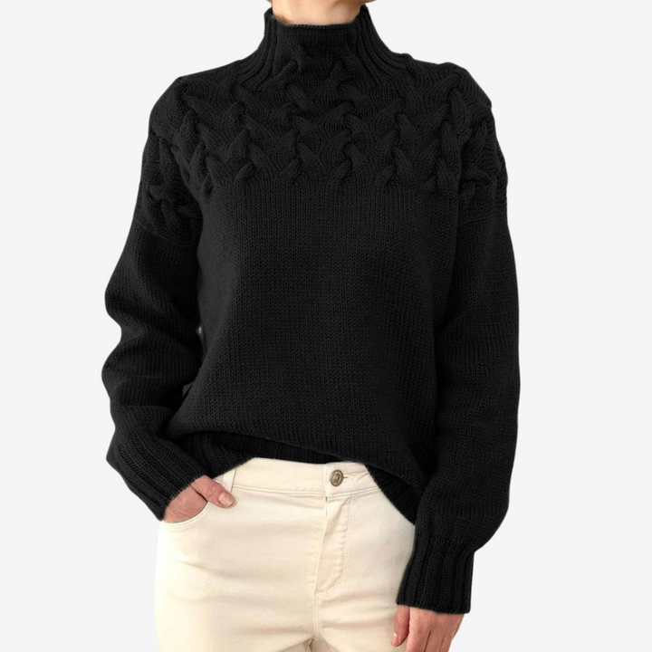 Alaïs™ Maglione a collo alto