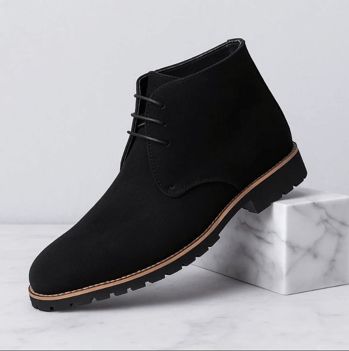Alessio | Stivaletti in Suede Classico