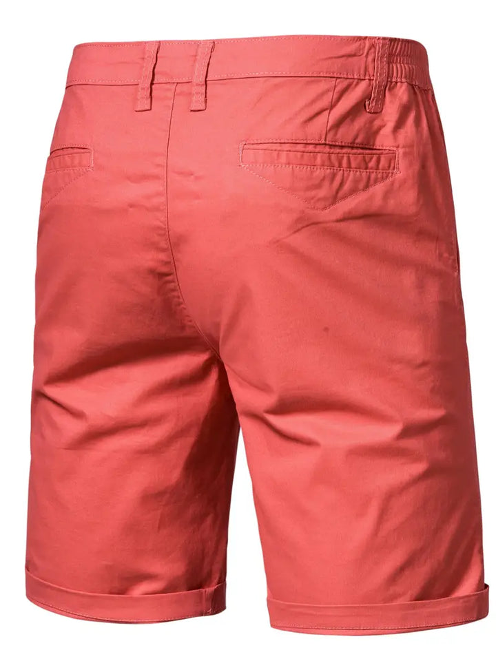 Pantaloncini eleganti in cotone