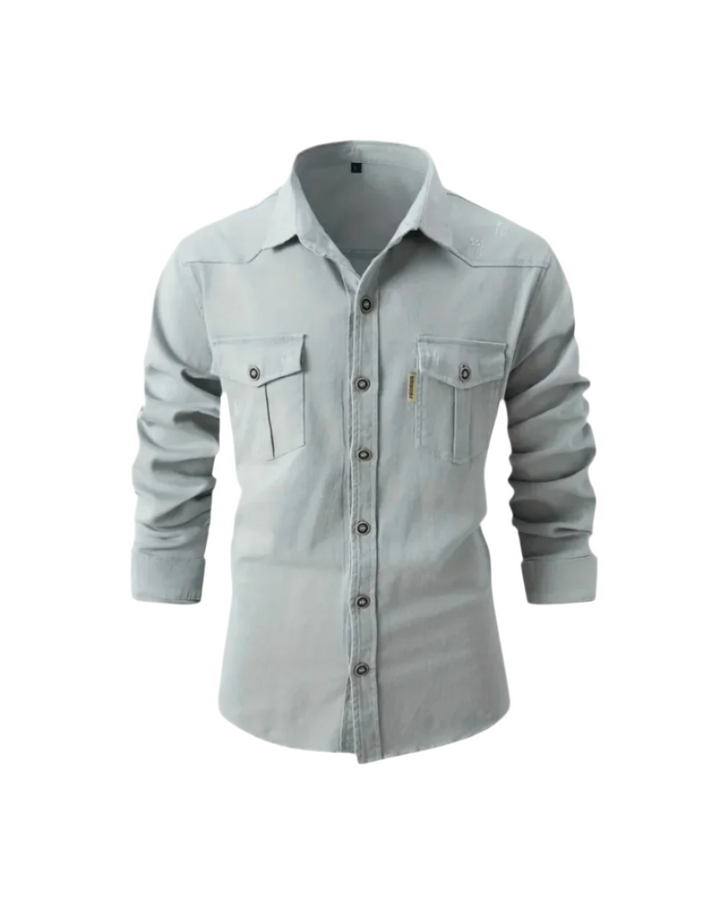 Camicia di jeans casual