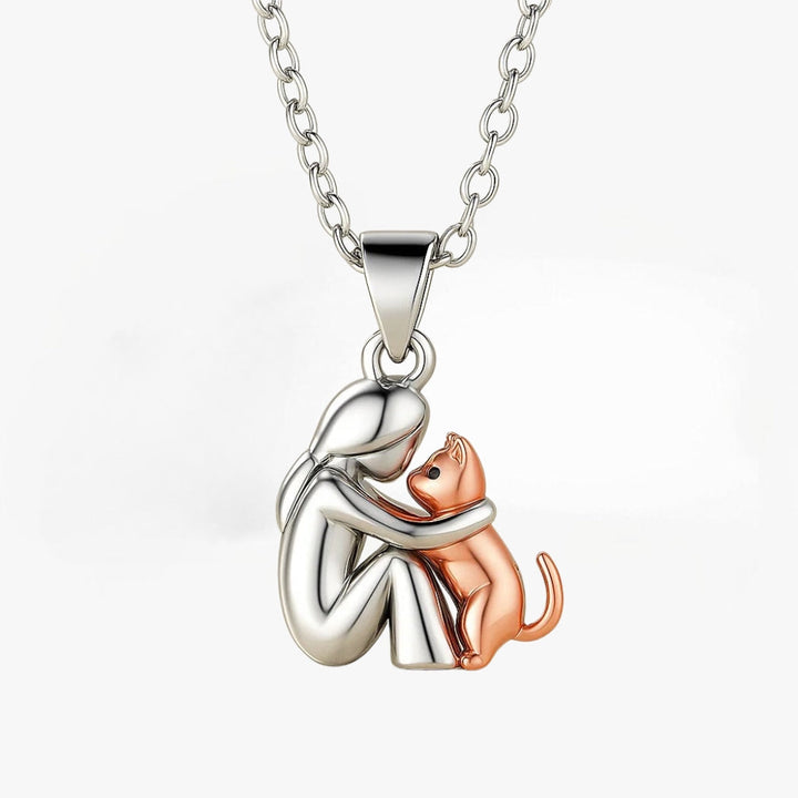 Aria & Lily | Collana Abbraccio con Gatto