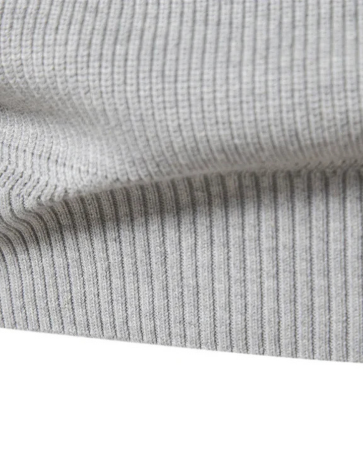 Maglione con zip Salvatore