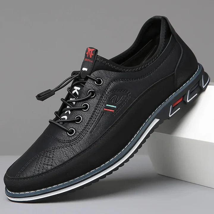 Scarpe casual in pelle