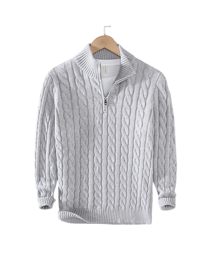 Maglione con zip Givalli