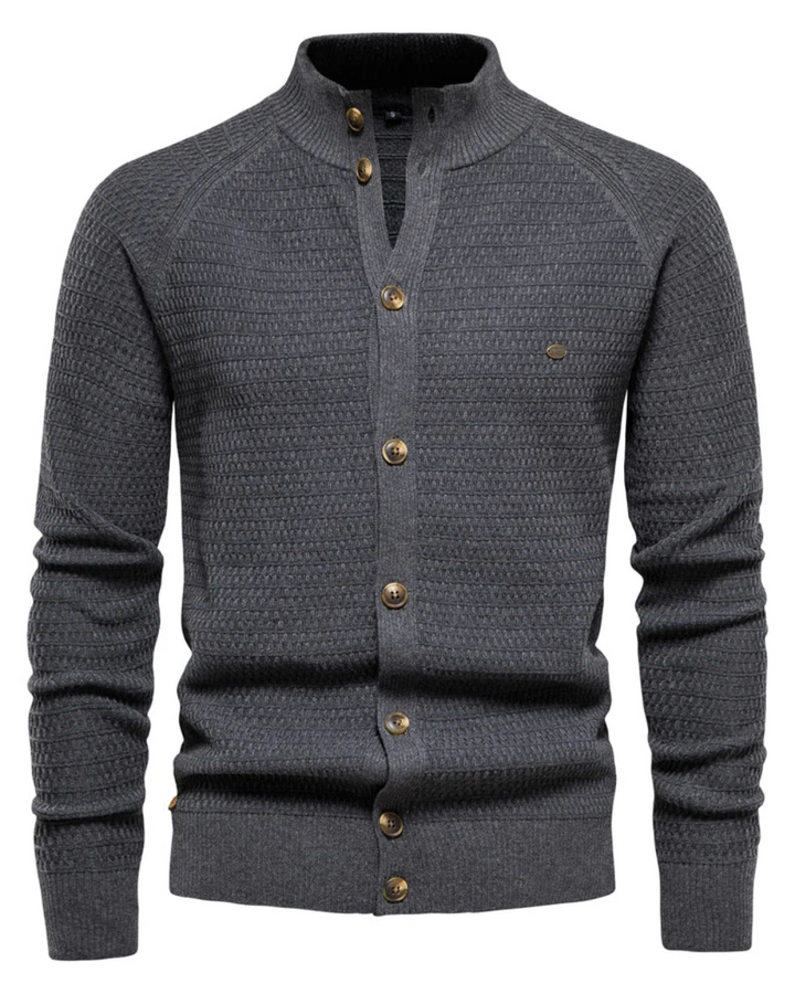 Cardigan di lusso in cotone