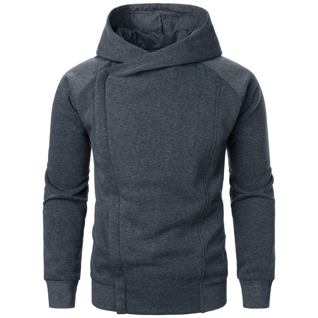 Felpa con cappuccio con zip elegante