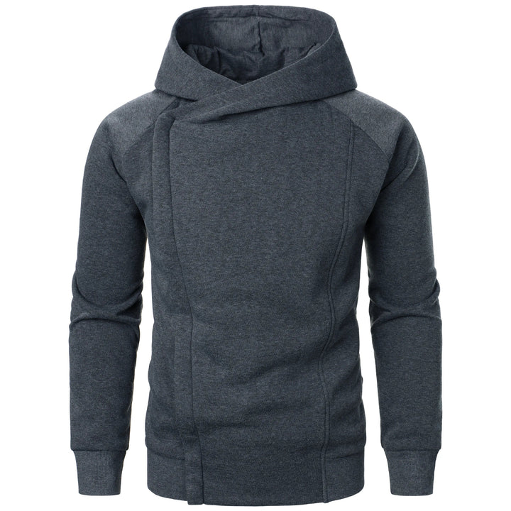 Felpa con cappuccio con zip elegante