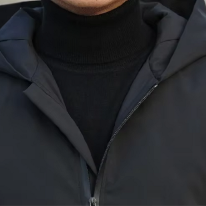 Giacca a vento da uomo elegante