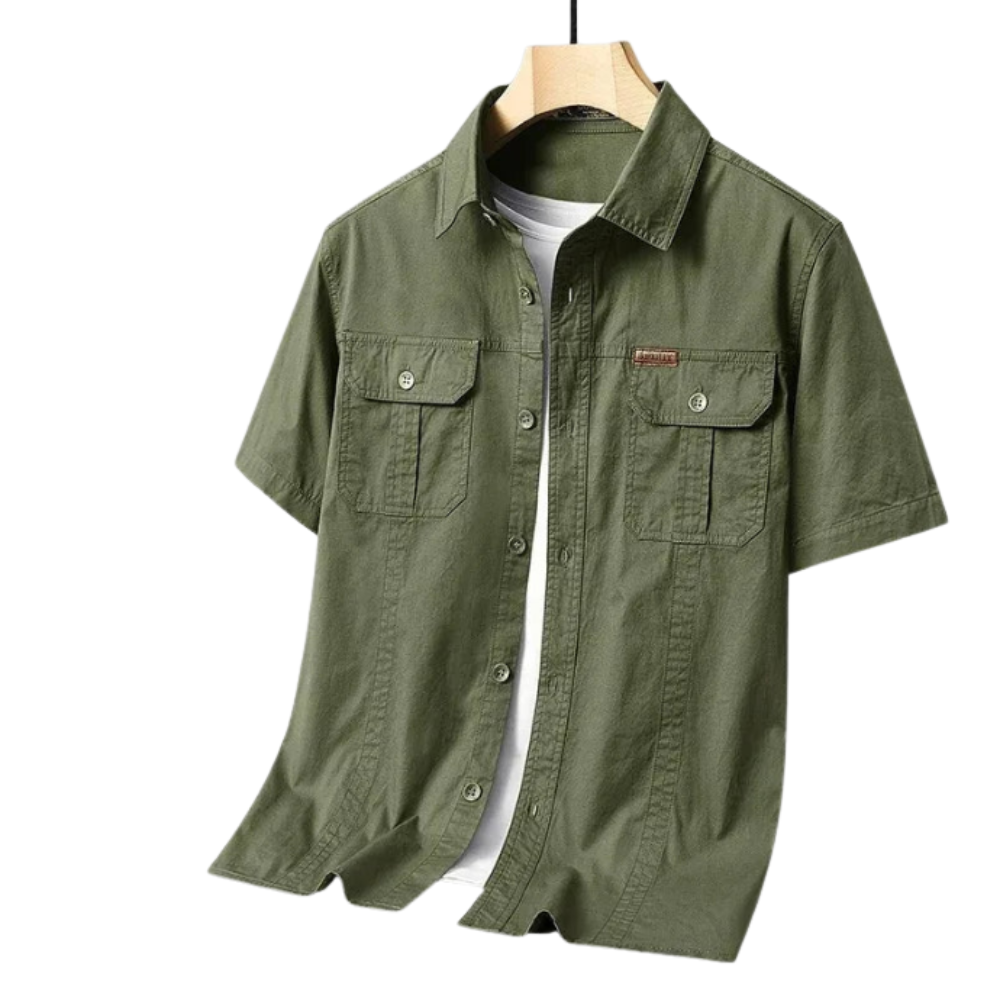 Camicia a maniche corte