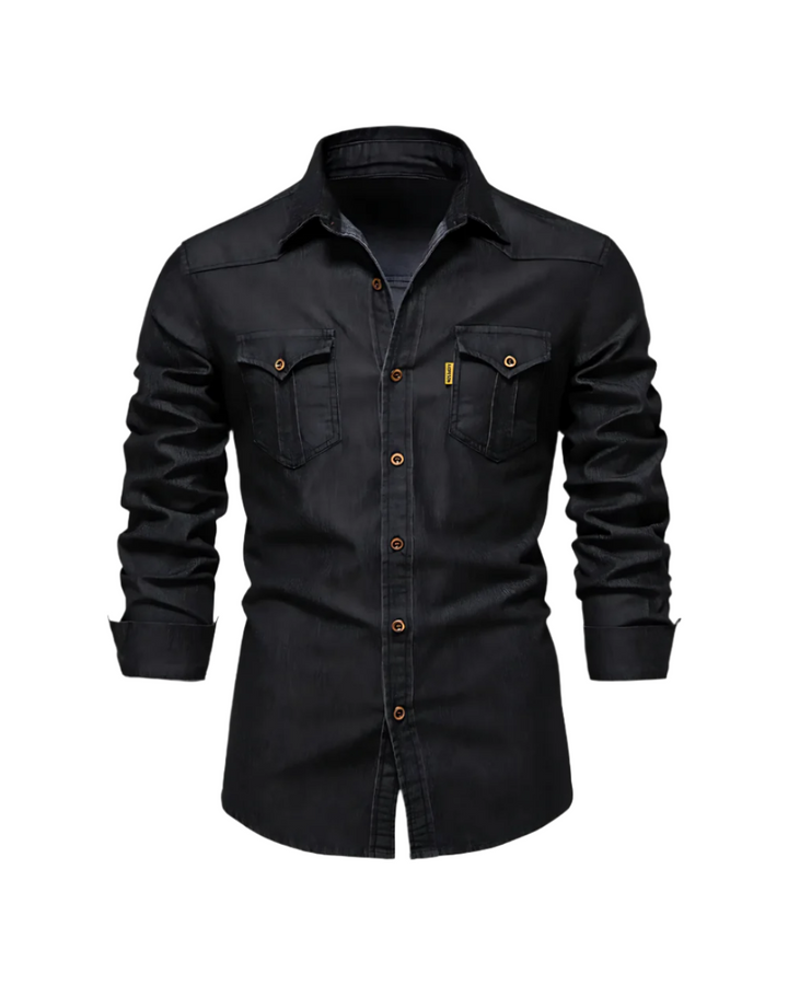 Camicia in denim