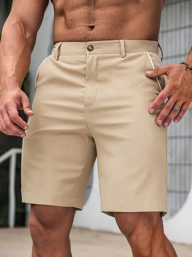 Pantaloncini stretch chic