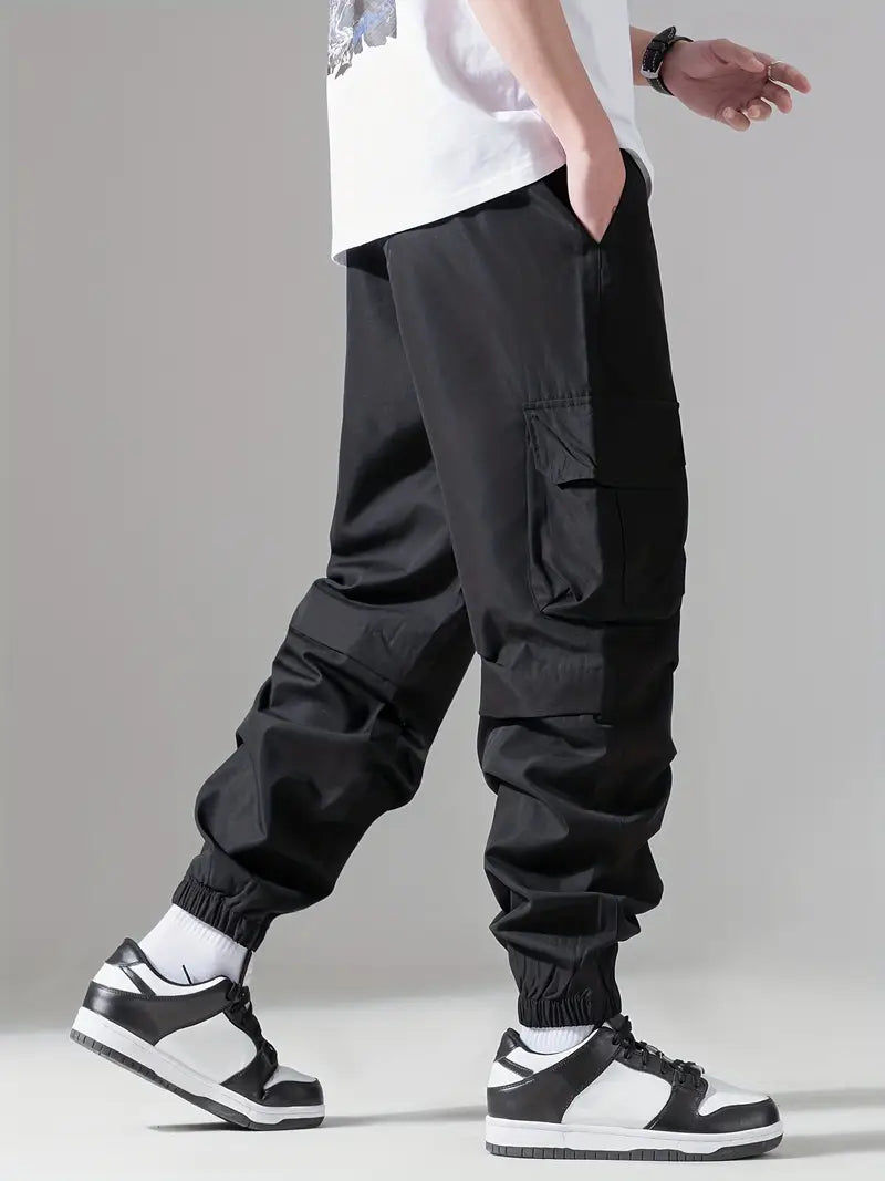 Pantaloni cargo eleganti