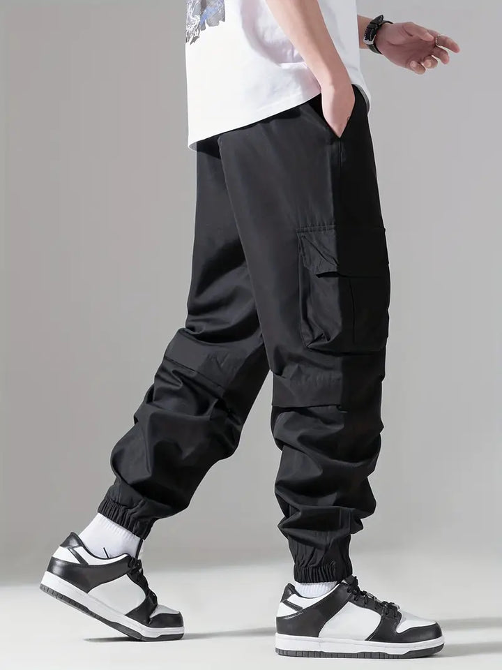 Pantaloni cargo eleganti