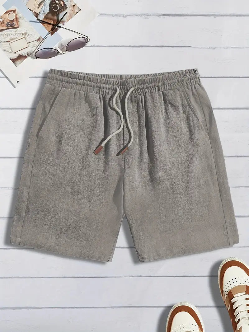Pantaloncini di lino casual