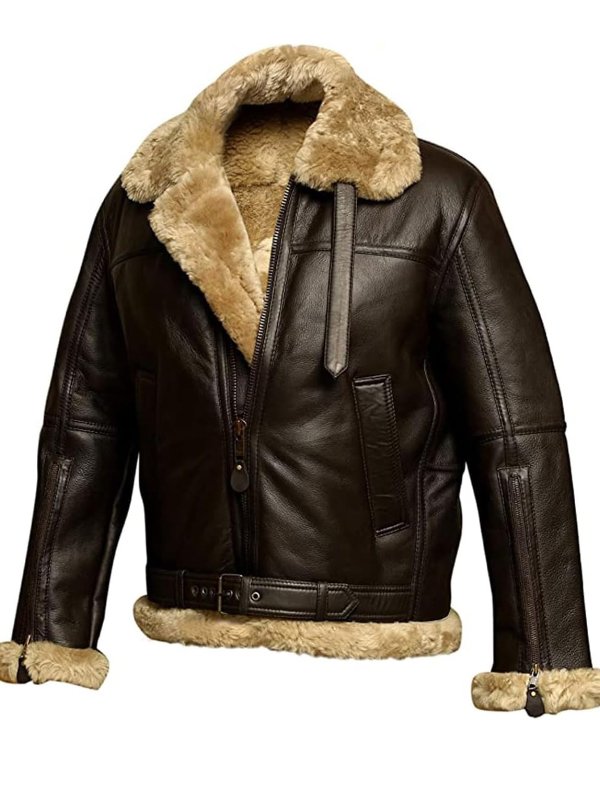 Rocky | Giacca in pelle iconica
