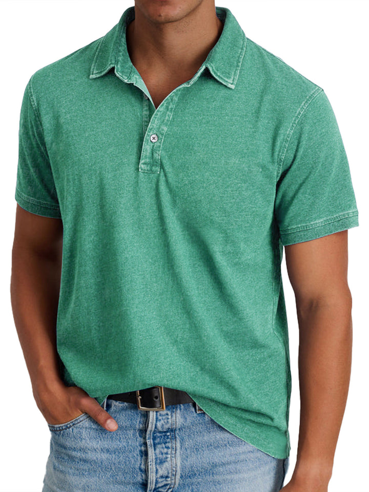 Nicolas | Polo classica con colletto