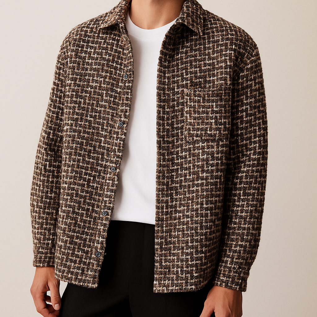 Giacca casual da uomo