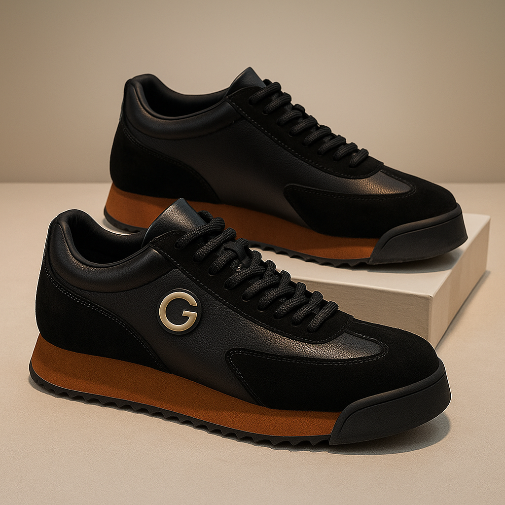 Scarpe eleganti in pelle
