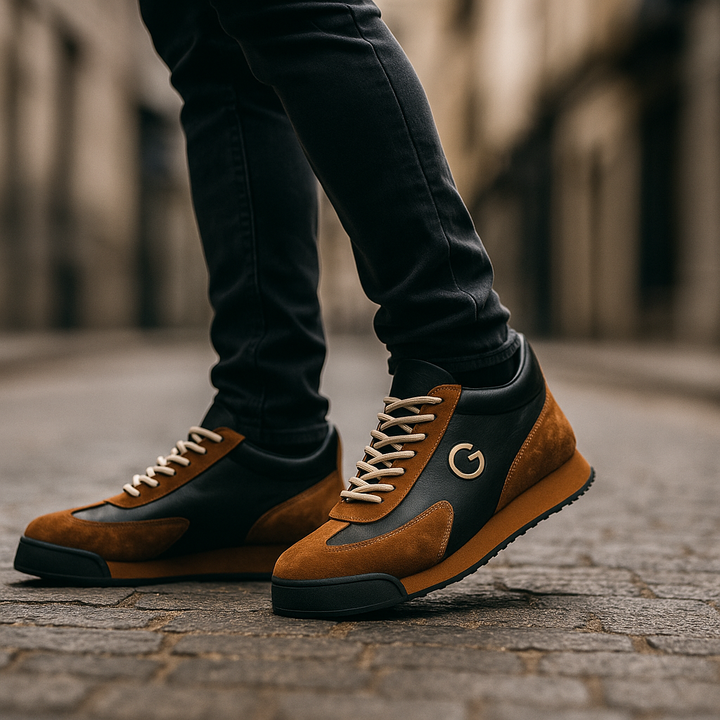 Scarpe eleganti in pelle
