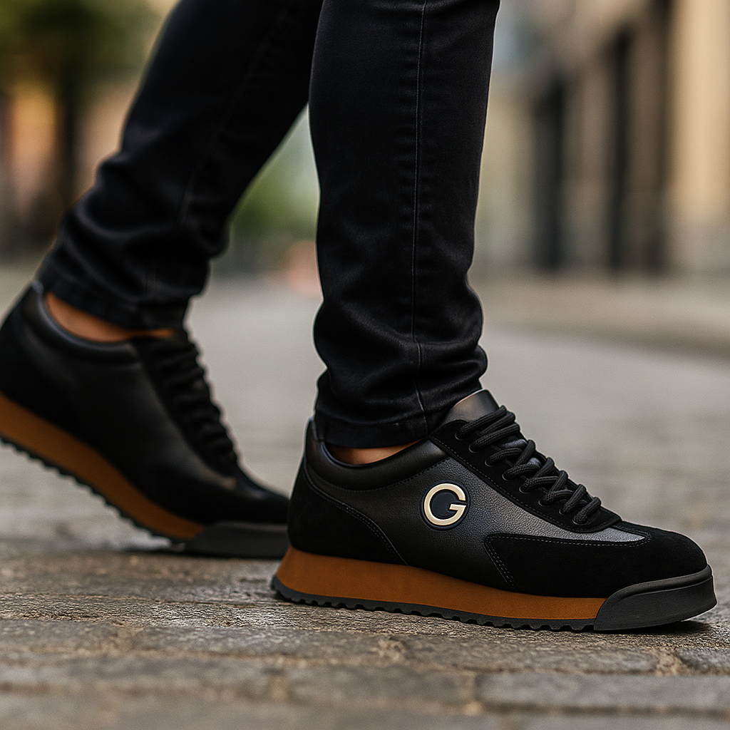 Scarpe eleganti in pelle