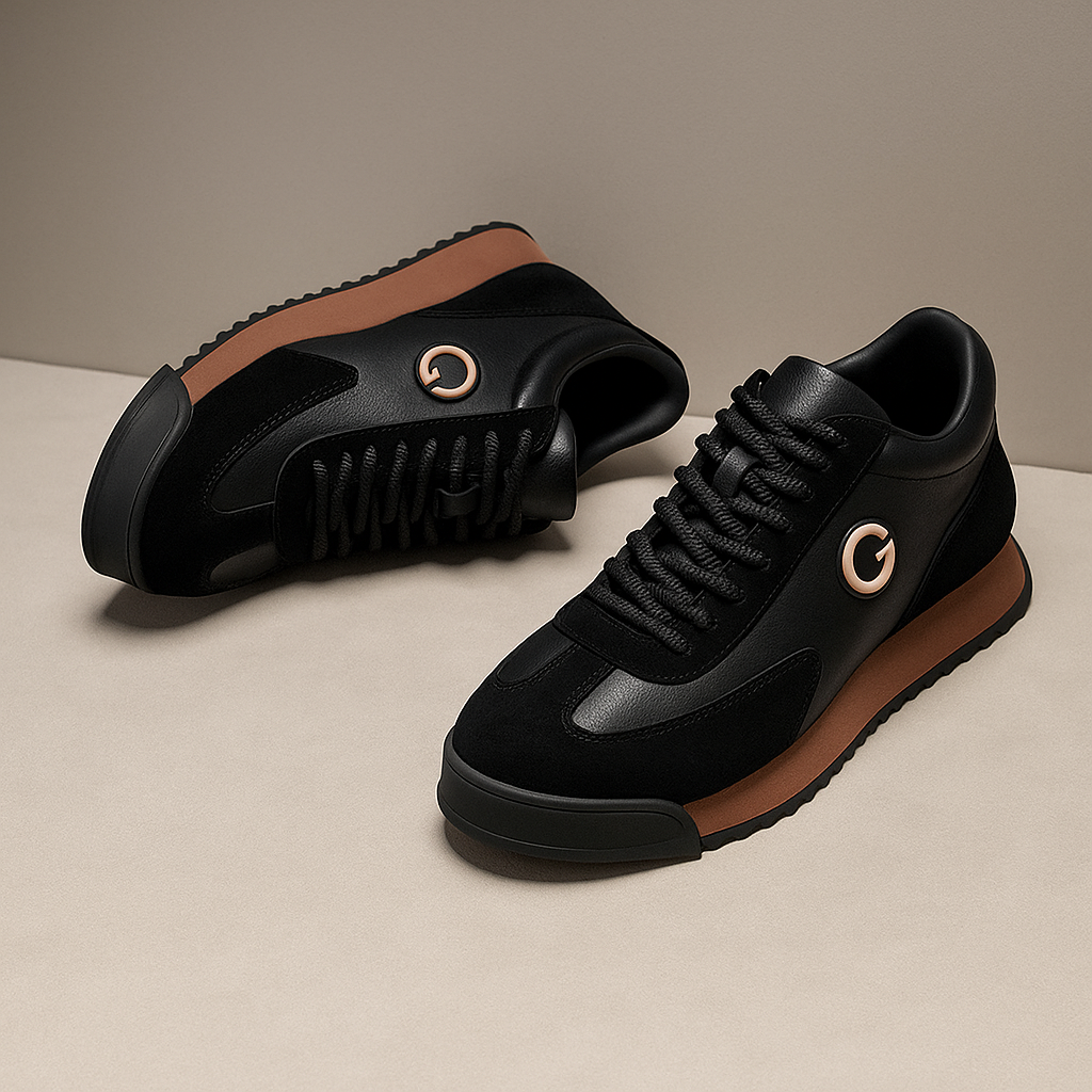 Scarpe eleganti in pelle