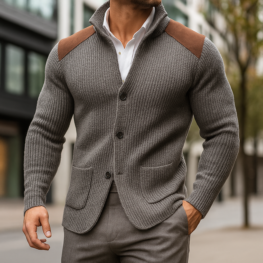 Blazer elegante in maglia