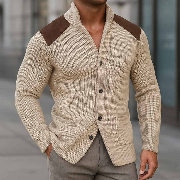 Blazer elegante in maglia