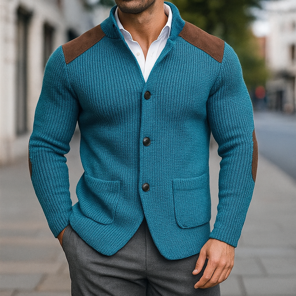 Blazer elegante in maglia