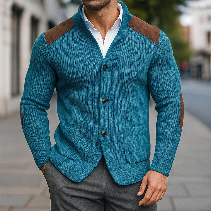 Blazer elegante in maglia