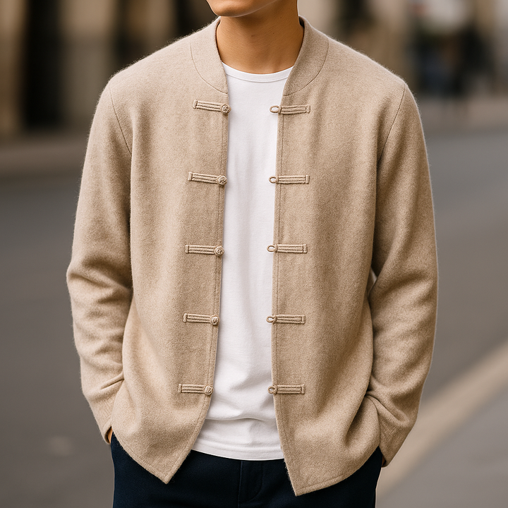 Cardigan elegante in cashmere