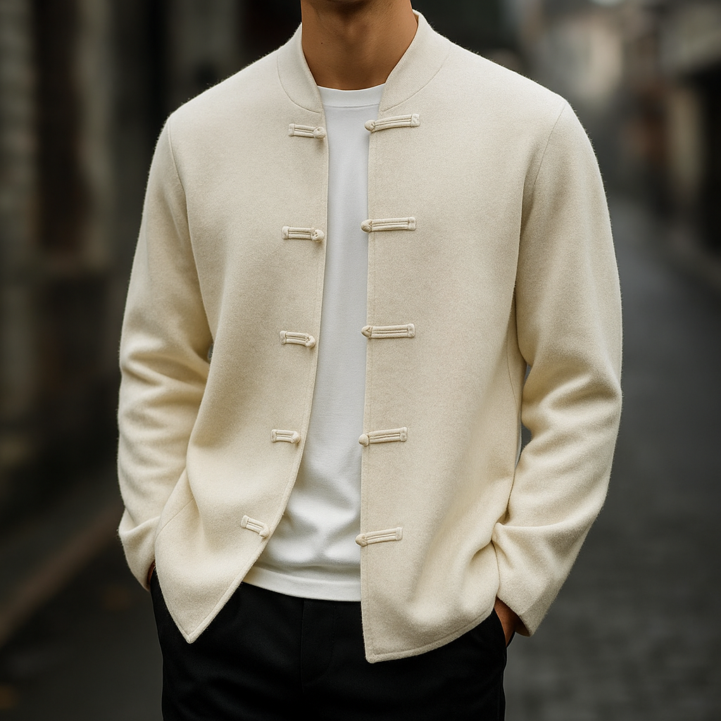 Cardigan elegante in cashmere