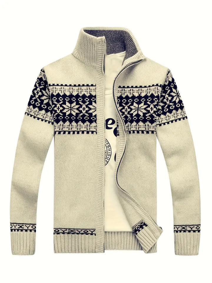 Cardigan elegante in maglia