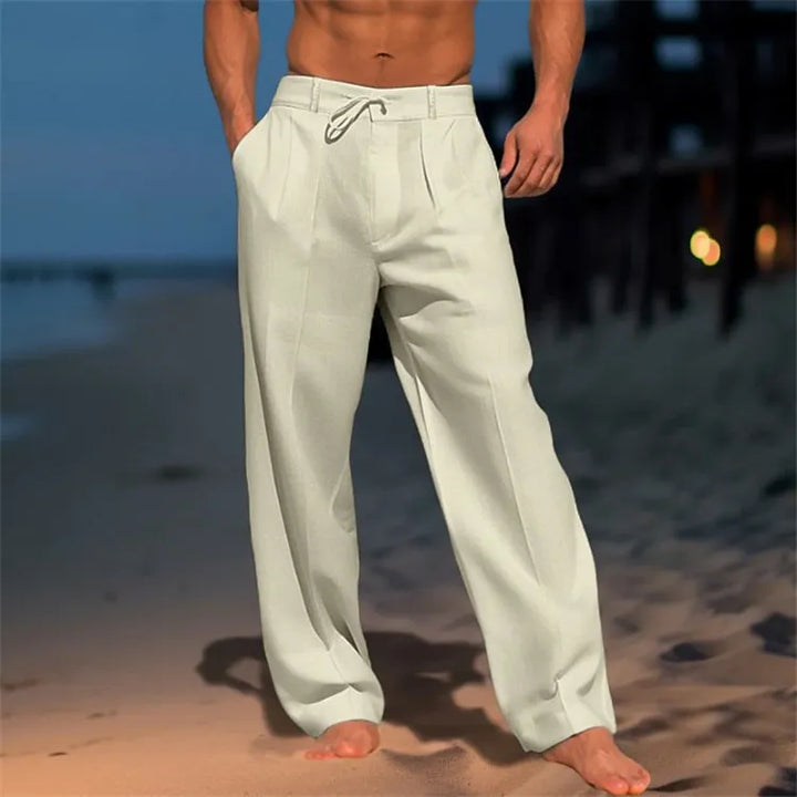 Pantaloni eleganti in cotone