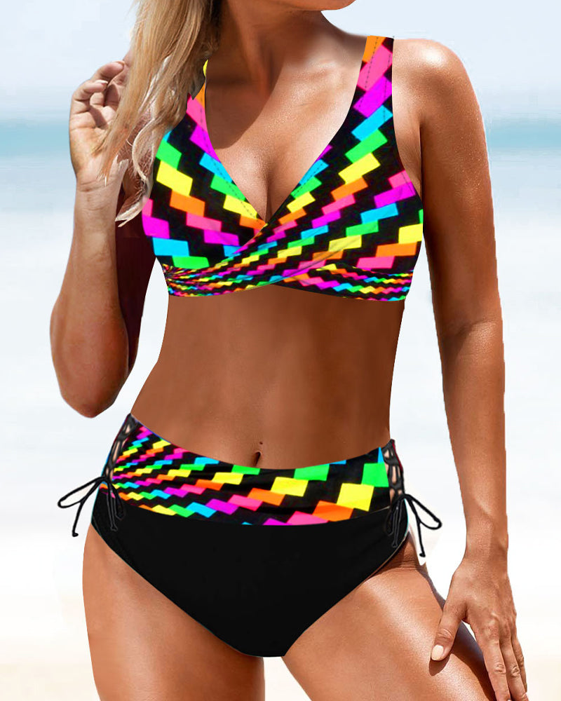 Eva - Bikini allegro e colorato
