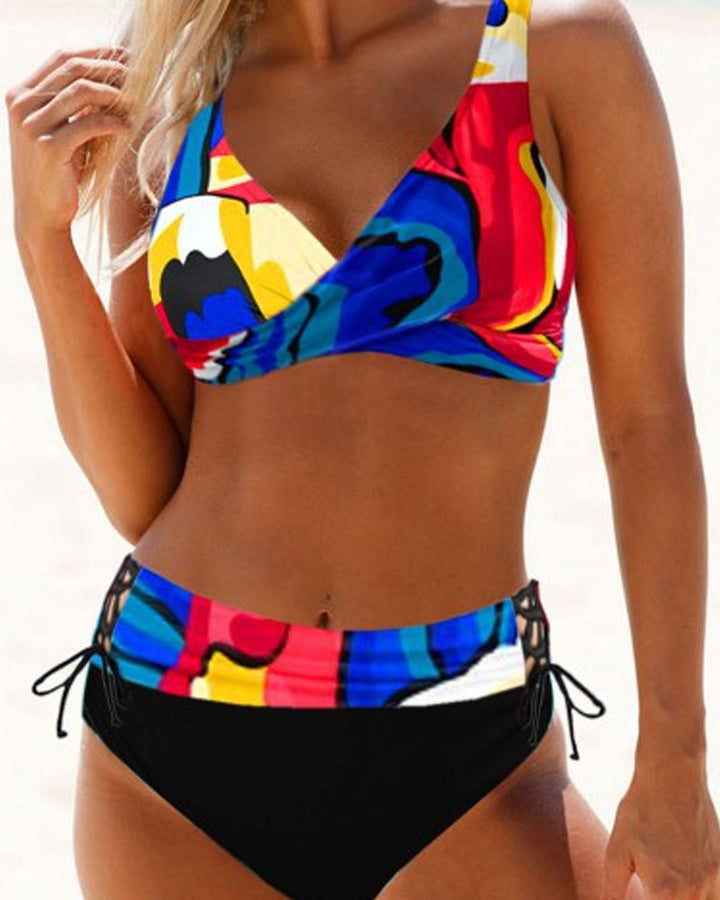 Eva - Bikini allegro e colorato