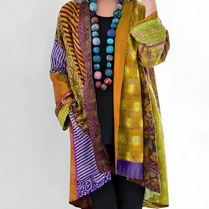 Sofia | cardigan lungo elegante