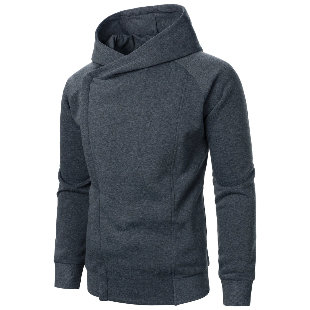 Felpa con cappuccio con zip elegante