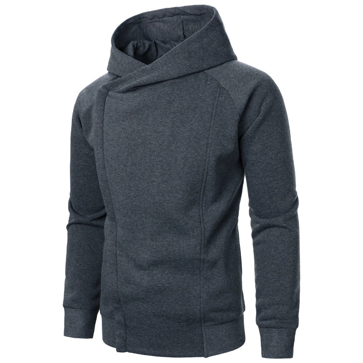 Felpa con cappuccio con zip elegante
