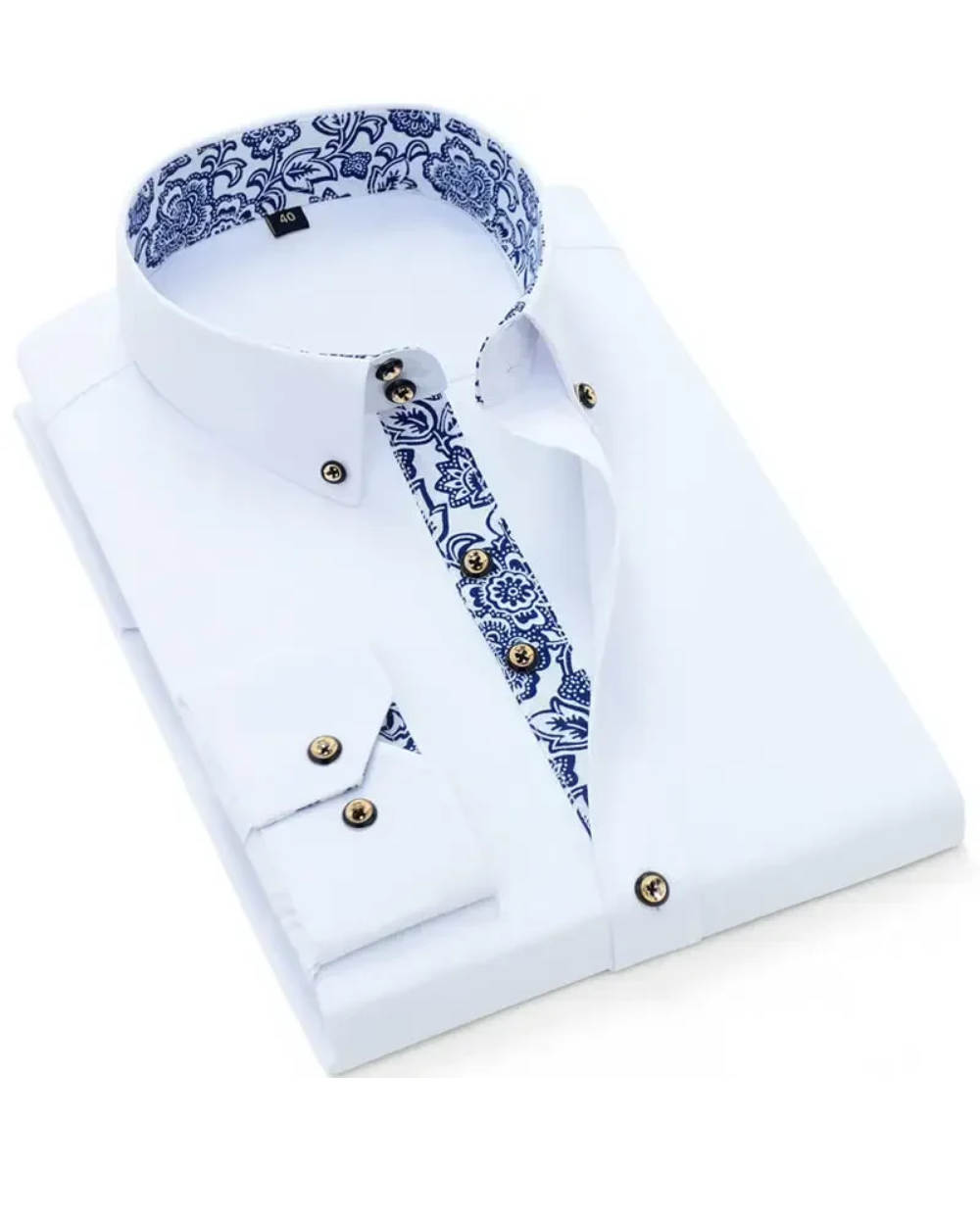 Givalli - Camicia classica in cotone