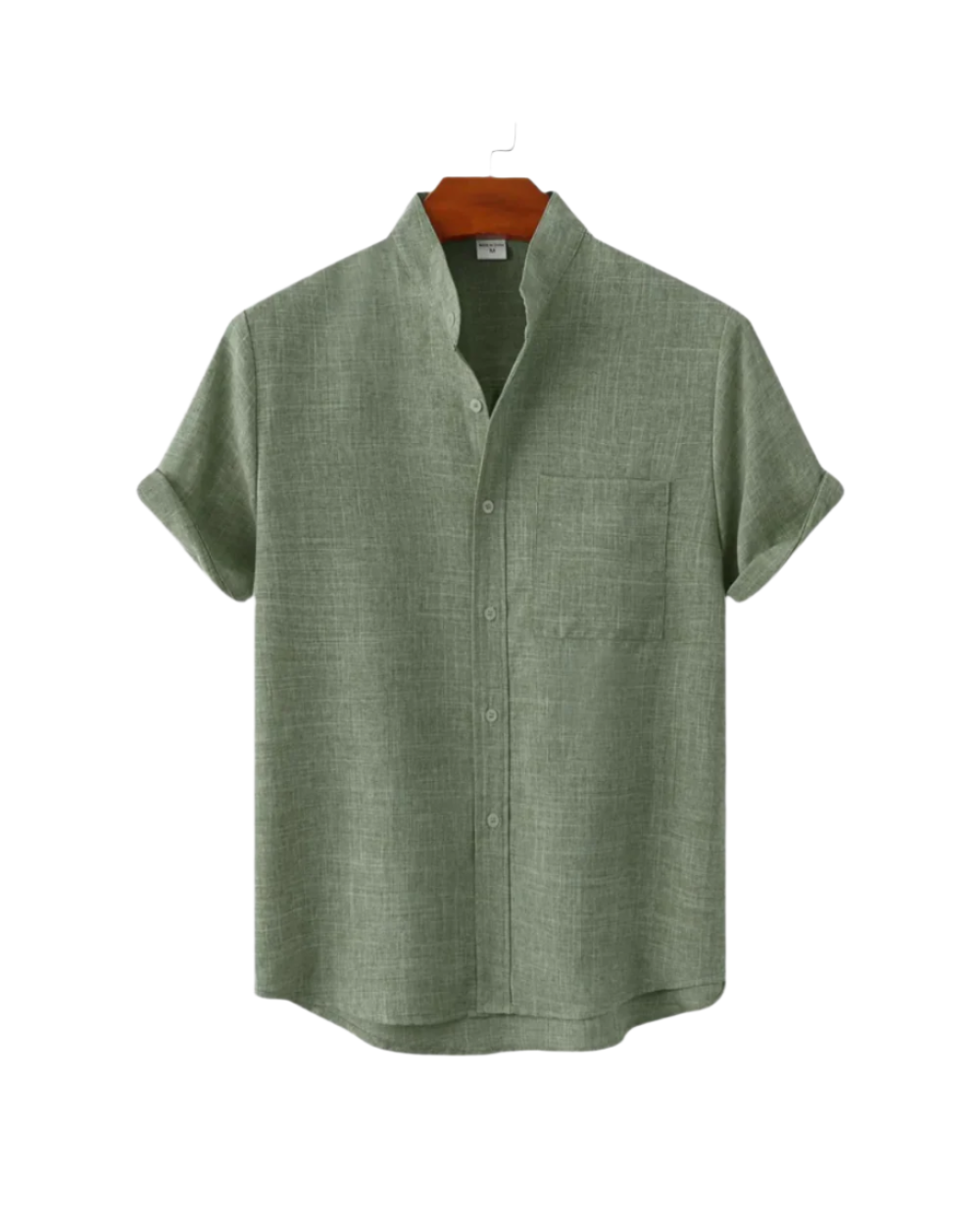Camicia in lino a maniche corte Venice