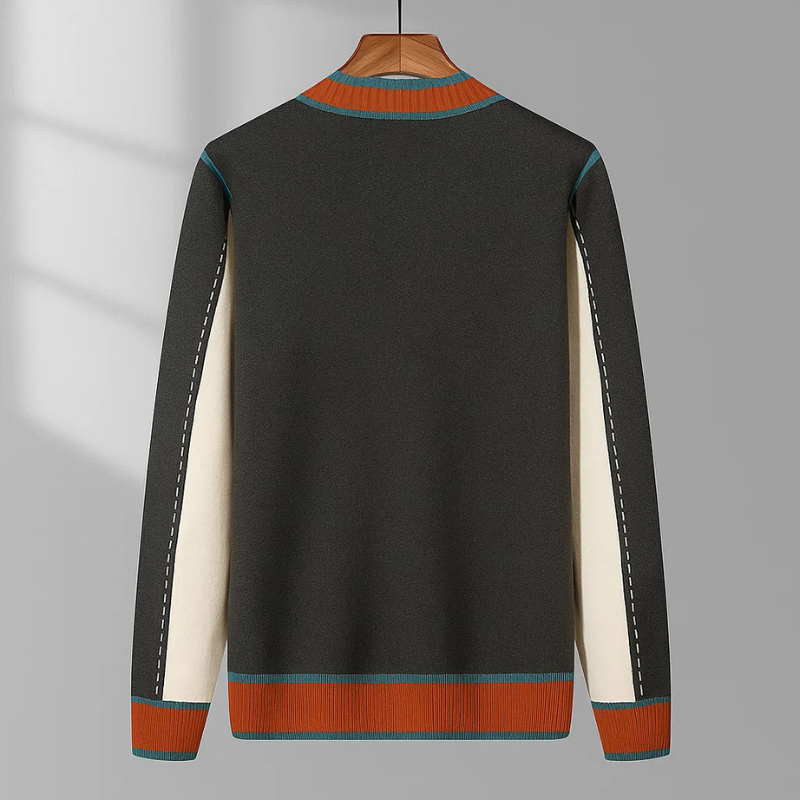Cardigan elegante in lana
