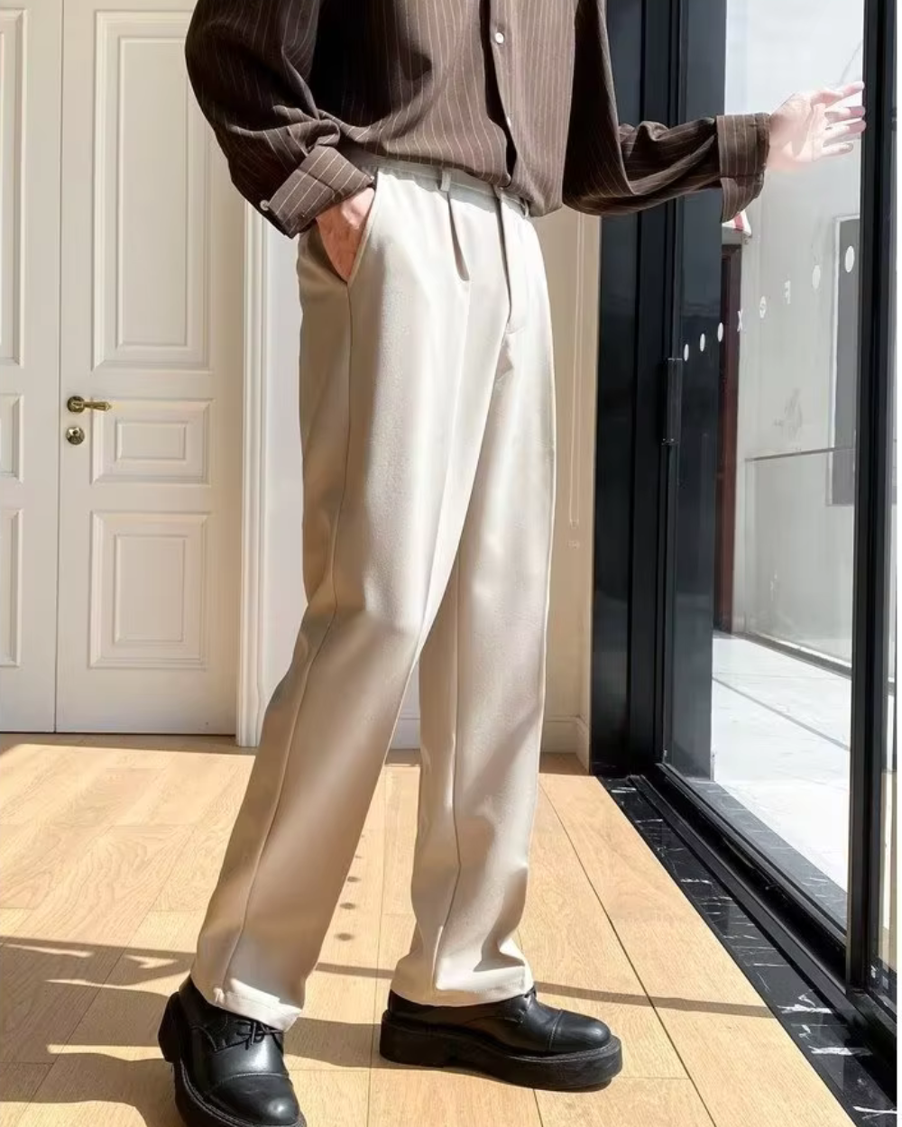 Pantalone Milan Wide Fit